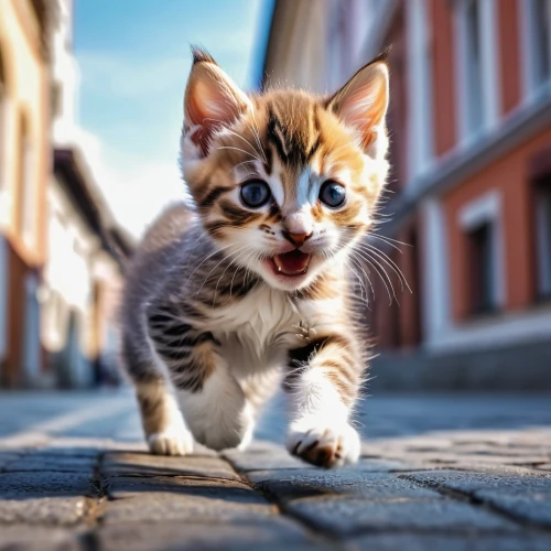 street cat,cute cat,tabby kitten,pounce,funny cat,ginger kitten,alley cat,cat european,alleycat,stray kitten,tiger cat,kitten,european shorthair,pouncing,cat image,wild cat,feral cat,katchen,breed cat,young cat,Photography,General,Realistic