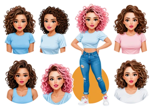 icon set,lydians,thirlwall,hairstyles,dressup,leighs,fashion vector,cute cartoon character,zoheir,cute cartoon image,my clipart,ziade,derivable,pinzi,vectorial,set of cosmetics icons,retro cartoon people,perrie,mixers,vector graphics,Unique,Design,Sticker