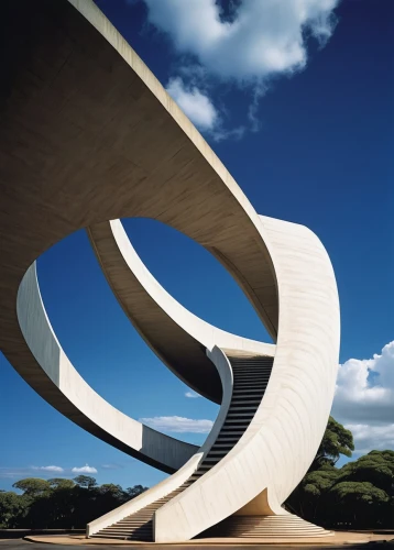 winding steps,niemeyer,winding staircase,falkirk wheel,curvilinear,amphitheater,cantilever,siza,spiral staircase,seidler,circular staircase,teshima,futuristic architecture,curvatures,corbu,hejduk,calatrava,spiralling,spiral stairs,spiral,Conceptual Art,Sci-Fi,Sci-Fi 08