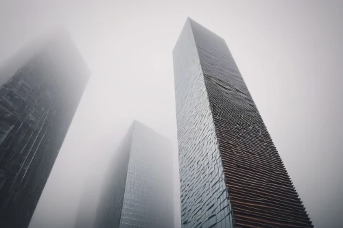 foggy day,dense fog,skyscraping,monolithic,skyscraper,monoliths,1 wtc,highrises,tall buildings,fog,guangzhou,supertall,skyscrapers,the skyscraper,high fog,ctbuh,high rises,foggy,veil fog,ground fog,Illustration,Children,Children 06