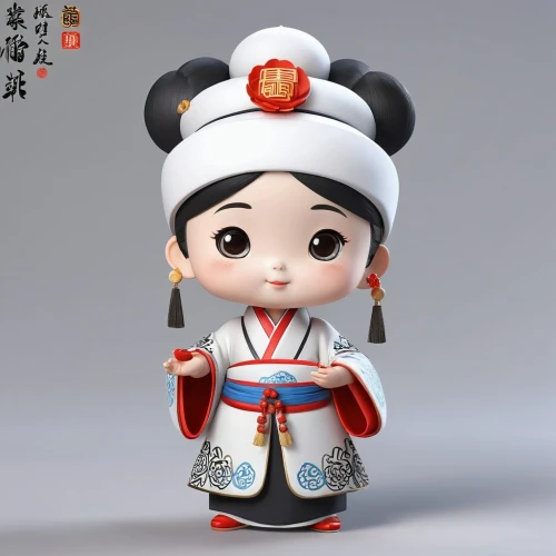 guobao,zhiyuan,zhuge,geiko,japanese doll,shimoji,kokeshi doll,yunfei,kakiemon,sanmao,yunhuan,kunqu,zuoji,the japanese doll,mianzhu,shizhen,huayi,cute cartoon character,wuchang,xiuqing,Unique,3D,3D Character