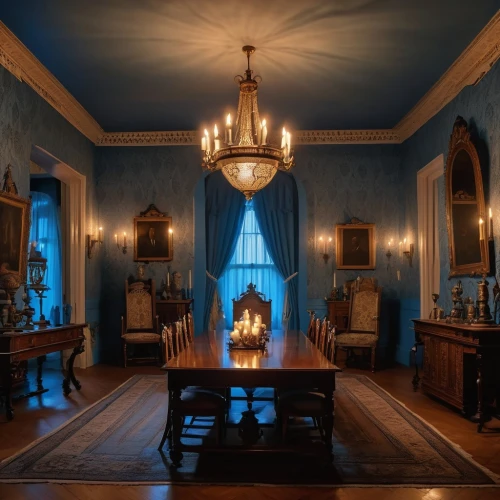 victorian room,blue room,dining room,danish room,ornate room,breakfast room,wade rooms,blue lamp,great room,dining room table,dandelion hall,wardroom,dining table,mauritshuis,royal interior,sitting room,drottningholm,parlor,bedchamber,antechamber,Photography,General,Realistic