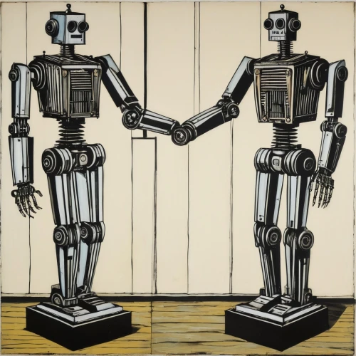 automatons,robots,roboticists,robocall,endoskeleton,robotham,cylons,robotics,robotlike,roboto,robotic,metal toys,robocalls,automate,robos,droids,tin toys,automates,mechanoid,robotically,Art,Artistic Painting,Artistic Painting 01