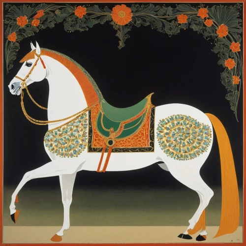 shahnama,aurangzeb,safavid,maharana,shahanshah,shahjahan,buraq,orangi,courtly,babur,qazwini,sheherazade,shahnameh,jahangir,arabian horse,maharani,maharajadhiraj,nazari,peshwa,brugiere,Illustration,Retro,Retro 26