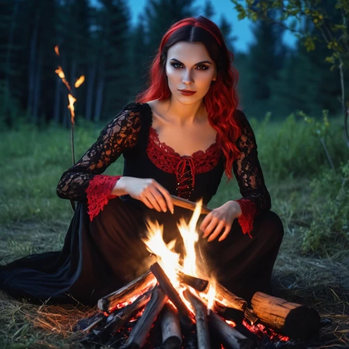 triss,sirenia,epica,firelight,melisandre,witchfire,petrova,fireheart,rasputina,sorceress,vasilisa,magick,fire siren,gothic woman,sorceresses,firestarter,hekate,fire dancer,xandria,fire angel,Photography,General,Realistic