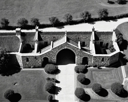abbaye,abbaye de sénanque,ewelme,gandzasar,abbaye de belloc,monastery,aerial image,michel brittany monastery,littlecote,former monastery,priory,putna monastery,monasteries,aerial photograph,cuddesdon,aerial view,archabbey,alsammarae,cloisters,fortified church,Illustration,Black and White,Black and White 33
