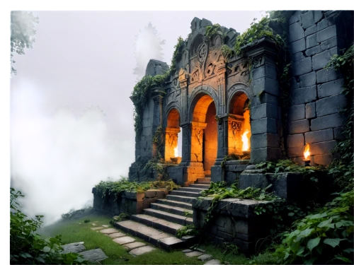 ruins,castle ruins,ruine,ruined castle,ruin,mausoleum ruins,ghost castle,rivendell,ancient city,cryengine,ancient ruins,castle of the corvin,render,cliffside,the ruins of the,ancient buildings,bastei,castle keep,hall of the fallen,forteresse,Illustration,Retro,Retro 09
