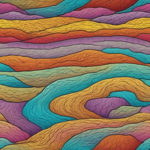 coral swirl,topography,shifting dunes,sand waves,mermaid scales background,topographic,colored pencil background,swirled,wave pattern,fossil dunes,marbling,topographically,geomorphic,tessellation,topographical,meanders,swirls,geological,crayon background,zigzag background,Illustration,Abstract Fantasy,Abstract Fantasy 10