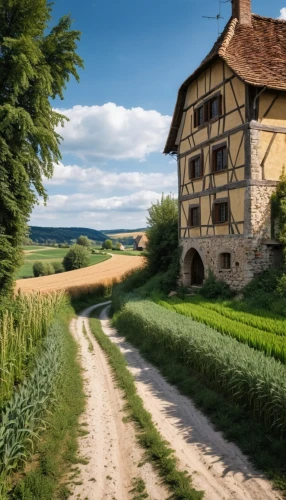 rothenburg,alsace,half-timbered house,rothenburg of the deaf,rattay,half-timbered houses,styria,fairy tale castle sigmaringen,home landscape,scherhaufa,holthaus,half-timbered wall,banneret,hameau,maisons,medieval street,highstein,medieval town,knight village,timber framed building,Photography,General,Realistic