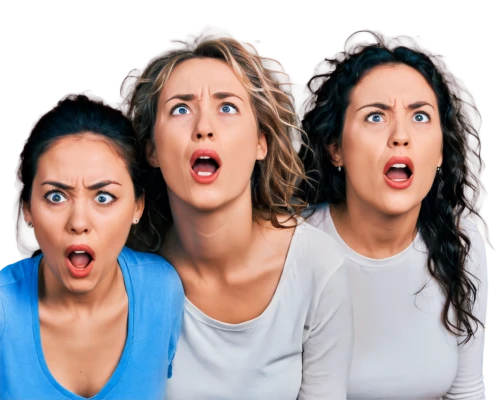 astonishment,reaction,the girl's face,comediennes,premenstrual,scared woman,women friends,reactions,expressions,quartette,caras,menopause,hypnotherapists,facial expressions,womenfolk,acappella,bruxism,hygienists,premenopausal,shellshocked,Art,Artistic Painting,Artistic Painting 33