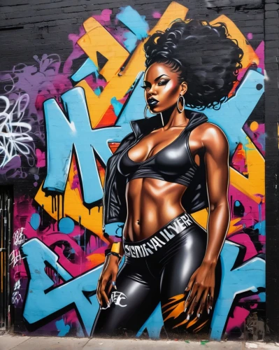 naomi,muscle woman,strongwoman,sharmell,sonya,tamina,pointz,brooklyn street art,toccara,graffiti art,graffiti,kharma,lady honor,maria bayo,welin,nusret,renee,jojo,bria,woman strong,Conceptual Art,Graffiti Art,Graffiti Art 07