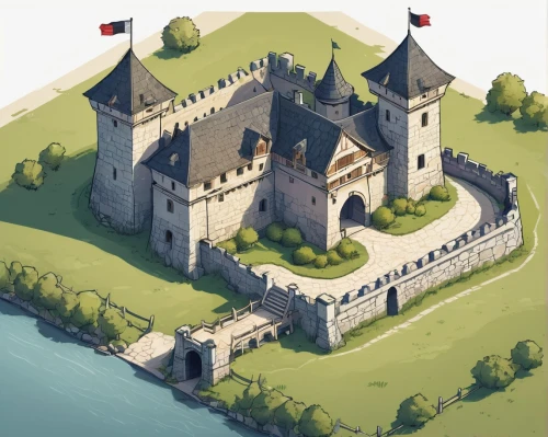 medieval castle,templar castle,castle,castle keep,moated castle,castle complex,castel,knight's castle,burg,old castle,castle sans souci,castleguard,chateau,castlelike,new castle,castle wall,bethlen castle,bewcastle,rattay,castletroy,Illustration,Paper based,Paper Based 07