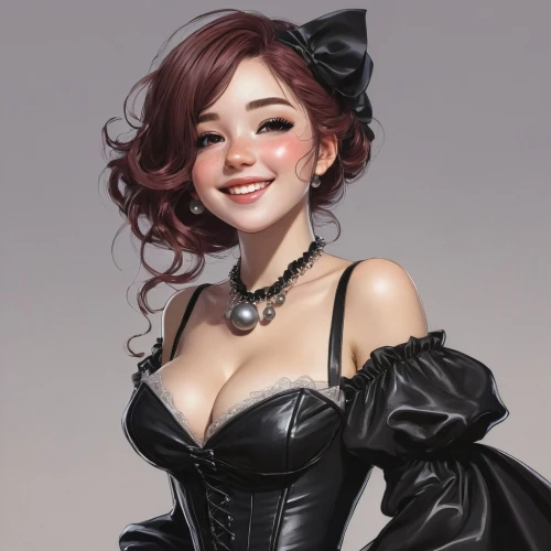 fujiko,female doll,redhead doll,victorian lady,corsetry,dress doll,dressup,maid,catwoman,burlesques,xiaofei,mademoiselle,coquette,burlesque,selina,fantasy girl,yingjie,rubber doll,lijie,artist doll,Illustration,Realistic Fantasy,Realistic Fantasy 07