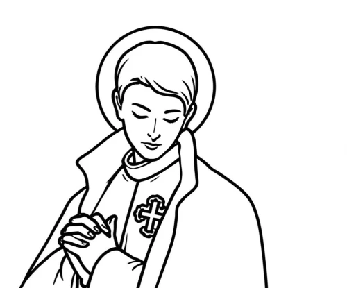 jesus in the arms of mary,mother of perpetual help,the prophet mary,coloring pages,scapular,mama mary,coloring page,mother mary,pregnant woman icon,mary 1,rosaire,praying woman,patroness,dalmatic,lacordaire,canoness,woman praying,rosary,vierge,prioress,Design Sketch,Design Sketch,Rough Outline