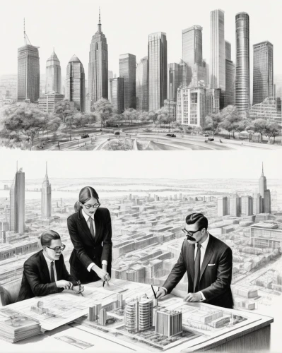 simcity,urbanists,urban development,megapolis,megaprojects,urbanizing,industrialists,urban planning,year of construction 1972-1980,megaproject,capcities,megacities,urbanized,modernists,redevelop,year of construction 1954 – 1962,unbuilt,city cities,rezoning,constructors,Illustration,Black and White,Black and White 35