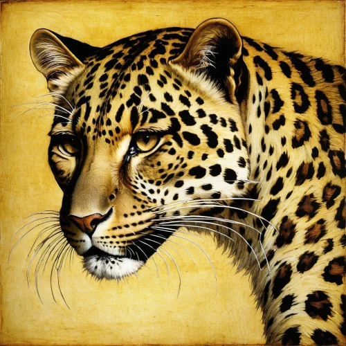 tretchikoff,gepard,jaguar,leopard head,leopardus,leopard,cheeta,katoto,jaguares,hosana,panthera,cheetah,leopards,acinonyx,mahlathini,pintada,ocelot,cheetor,tigr,felidae,Art,Classical Oil Painting,Classical Oil Painting 03