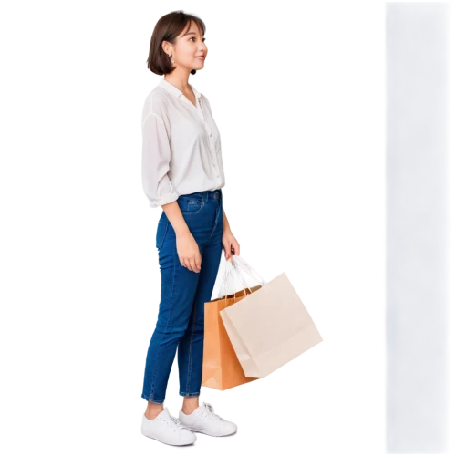 shopping icon,ayami,shopping bag,makiko,mikiko,takiko,portrait background,asako,ayaka,shopper,mayuko,sakiko,japanese woman,coordinate,jeans background,hiroko,ayako,carryall,togawa,airi,Illustration,Japanese style,Japanese Style 18