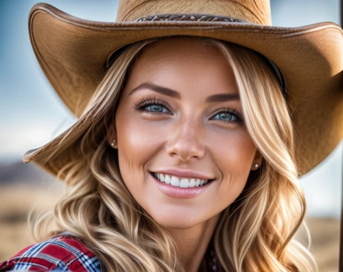 cowboy plaid,countrygirl,brown hat,cowgirl,akubra,cowgirls,farm girl,countrywomen,the hat-female,hat womens filcowy,buffalo plaid antlers,laser teeth whitening,women's hat,countrywoman,countrified,joanne,rancher,hayseed,leather hat,agnete