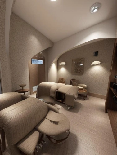 treatment room,luxury bathroom,beauty room,spaceship interior,3d rendering,therapy room,salon,mesotherapy,spa items,esthetician,beauty salon,hairdressing salon,spa,health spa,lounges,consulting room,render,hammam,renders,ufo interior