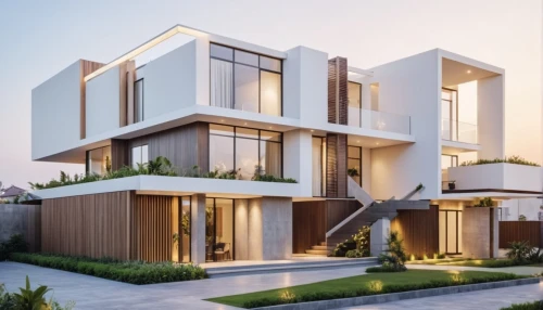 modern house,modern architecture,fresnaye,cubic house,homebuilding,duplexes,3d rendering,landscape design sydney,baladiyat,inmobiliaria,garden design sydney,residential house,smart house,leedon,residential,dunes house,frame house,smart home,residencial,house shape,Photography,General,Realistic