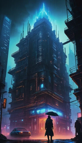 cyberpunk,cybercity,dystopian,cybertown,bladerunner,cyberport,dystopia,postapocalyptic,cyberia,the skyscraper,metropolis,skyscraper,dystopias,shadowrun,citadel,futuristic,electric tower,dystopic,sulaco,kaidan,Illustration,Realistic Fantasy,Realistic Fantasy 25