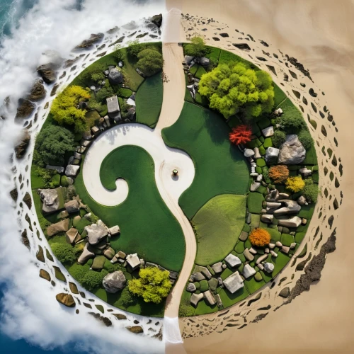 ecovillages,ecotopia,ecovillage,koru,ecoterra,stereographic,terraformed,360 ° panorama,little planet,permaculture,earthward,aerial landscape,360 °,ecological footprint,xerfi,planet earth view,ecological sustainable development,airbnb logo,greek in a circle,mother earth,Unique,Design,Knolling