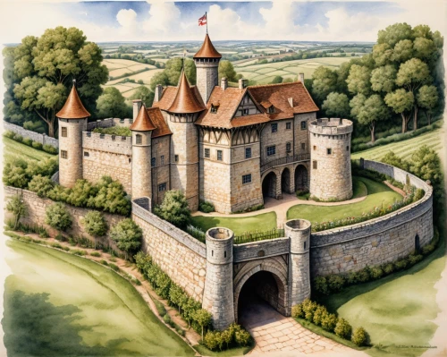 medieval castle,bach knights castle,templar castle,waldeck castle,castel,knight's castle,moated castle,castlelike,castle of hunedoara,bethlen castle,wewelsburg,castle of the corvin,castletroy,gatehouses,castle sans souci,royaumont,castle complex,peter-pavel's fortress,royal castle of amboise,monbazillac castle,Illustration,Black and White,Black and White 35