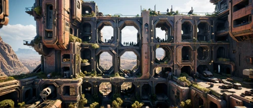 platforming,labyrinthian,theed,skylands,cryengine,uncharted,forteresse,dishonored,physx,ruins,cosmodrome,shaders,paladares,destroyed city,ancient city,ruine,ruinas,ruin,imperialis,terraforming,Photography,General,Sci-Fi