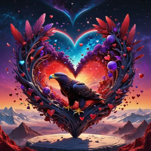 heart background,birds with heart,winged heart,colorful heart,flying heart,painted hearts,valentines day background,valentierra,floral heart,raven bird,valentine background,3d crow,heart lock,dove of peace,birds love,red and blue heart on railway,freedom from the heart,a heart for animals,heart,love bird,Unique,3D,Isometric