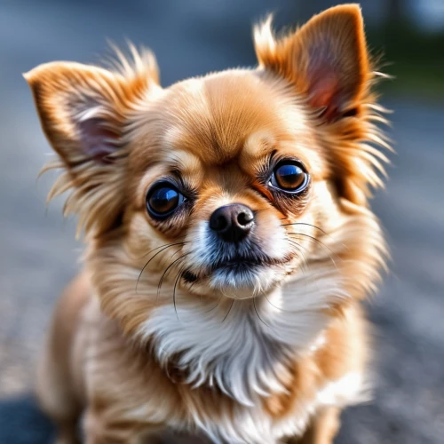 long hair chihuahua,chihuahua,mixed breed dog,cheerful dog,cute puppy,chihuahua mix,yorkshire terrier,dog photography,pekinese,cavalier king charles spaniel,chihuahua poodle mix,adverb,dog pure-breed,pomeranian,chihuahuas,little dog,small dog,yorkie,dog breed,ratdog,Photography,General,Realistic