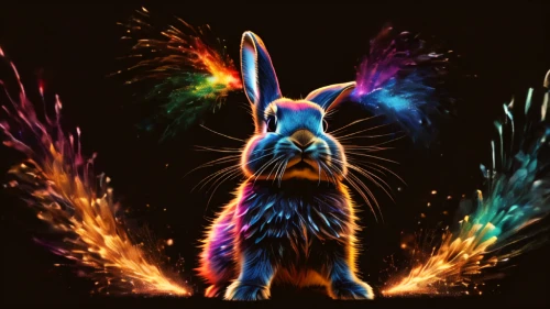 rainbow rabbit,easter background,rainbow pencil background,bunni,rabbitte,lepus,cartoon rabbit,crayon background,eevee,beltane,fireworks background,easter theme,colorful background,easter rabbits,holi,easter bunny,rainbow background,unicorn background,chromaffin,misbun,Photography,General,Natural