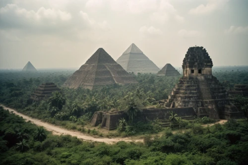 yavin,pyramids,stupas,eastern pyramid,borodundur,stone pyramid,tikal,chedi,bagan,kharut pyramid,cambodia,temples,mrauk,ziggurats,phanom,step pyramid,angkor,chortens,angkor thom,ancient buildings,Photography,Documentary Photography,Documentary Photography 02