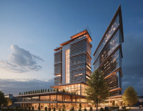 capitaland,zorlu,potawatomi,mississauga,kigali,tysons,cyberjaya,towergroup,evagora,rotana,hongdan center,bridgepoint,damac,europan,renderings,escala,sandton,residential tower,lodha,firstcity,Photography,General,Realistic