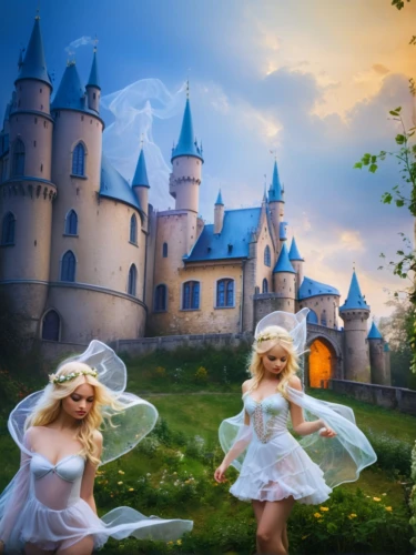 fairyland,fairy tale castle,fantasy picture,fairytale castle,fairytale characters,fairy tale,fairytale,fairy world,a fairy tale,fantasyland,3d fantasy,fairytales,fairy tale character,vintage fairies,fairies,cinderellas,fantasy world,peignoir,fairy village,imaginationland,Illustration,Realistic Fantasy,Realistic Fantasy 15