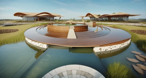 floating islands,floating huts,floating island,cube stilt houses,ecovillages,seasteading,stilt houses,artificial islands,over water bungalows,golf resort,ecovillage,3d rendering,amazonica,inle,waterhouses,over water bungalow,ecotopia,stilt house,roundhouses,mushroom island,Photography,General,Realistic