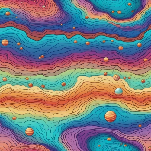 coral swirl,wave pattern,waves circles,marbling,rainbow waves,topography,swirled,pours,topographic,rainbow pattern,swirls,fluid flow,lava flow,whirlpool pattern,voronoi,marbleized,conchoidal,water waves,geoid,wavevector,Illustration,Abstract Fantasy,Abstract Fantasy 10