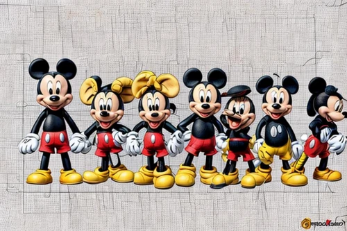 micky mouse,mickey,mickey mause,micky,mickeys,disneytoon,mouseketeers,disneymania,walt disney,topolino,disney,mouses,eurodisney,mouseketeer,disneyfication,jigsaw puzzle,cute cartoon image,mice,disneyfied,abstract cartoon art