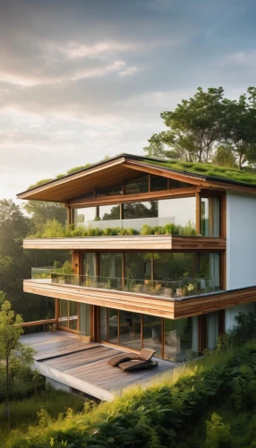 dunes house,timber house,modern house,snohetta,modern architecture,cantilevers,forest house,cubic house,cantilevered,passivhaus,wooden house,grass roof,cube stilt houses,cube house,amanresorts,corten steel,house in mountains,3d rendering,house by the water,frame house,Conceptual Art,Oil color,Oil Color 08