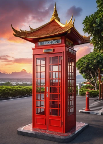 phone booth,telecomasia,asian architecture,payphone,postbox,lantau island,microstock,halong,tourist attraction,telephones,oriental,post box,pay phone,vietnam vnd,hanarotelecom,telephonic,landscape background,nzealand,telephony,ctrip,Photography,General,Realistic