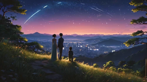 starlink,moon and star background,space art,beautiful wallpaper,comets,fireflies,tanabata,leonids,meteor,landscape background,skygazers,starbright,falling stars,stargazers,meteor shower,dusk background,meteors,music background,starry sky,extrasolar,Photography,General,Fantasy