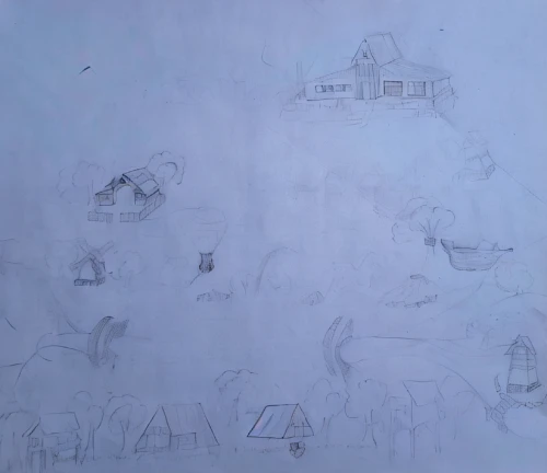 snow drawing,peter-pavel's fortress,snow house,tirith,underdrawing,children drawing,snow scene,house drawing,game drawing,unbuilt,winterfell,overdrawing,forteresse,mountain huts,sheet drawing,mountain hut,disegno,winter house,igloos,background paper