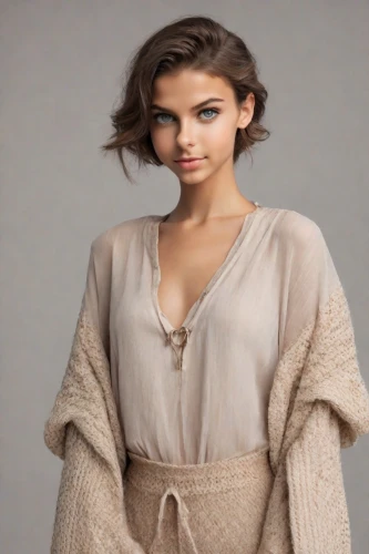 sackcloth textured,sackcloth textured background,khnopff,cardigan,padme,rey,abnegation,sweater,sackcloth,knitting clothing,tahiliani,leia,women's clothing,brown fabric,female model,drape,girl in cloth,organa,neutral color,woolens,Photography,Realistic