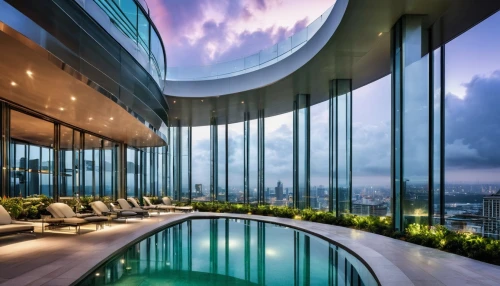 roof top pool,marina bay sands,penthouses,infinity swimming pool,glass wall,sathorn,futuristic architecture,roof landscape,luxury property,modern architecture,sky apartment,roof terrace,luxury home,singapore,glass roof,dreamhouse,pool house,damac,skyloft,luxury home interior,Conceptual Art,Daily,Daily 04