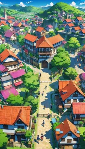 kazoku,kanto,ichigaya,nakagusuku,kotoko,tsuga,pokaski,yazaki,takahata,sakura background,kotoinazuma,machico,butka,kubo,rikkyo,gakuen,wakanohana,kyoto,yoshikuni,aurora village,Illustration,Japanese style,Japanese Style 03