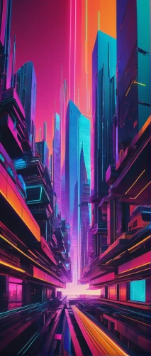 colorful city,cybercity,futuristic landscape,neon arrows,cyberscene,synth,cityscape,cyberpunk,80's design,cybertown,digitalism,abstract retro,metropolis,cyberworld,cyberia,futuristic,futurist,city highway,polara,wavevector,Photography,Fashion Photography,Fashion Photography 17