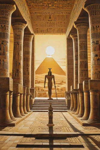 egyptian temple,pharaonic,ancient egypt,abydos,ancient egyptian,wadjet,khnum,neferhotep,karnak,pharaohs,ramesses,horus,egyptienne,kemet,egyptology,egyptological,pharoahs,egypt,pharaon,ramses ii,Art,Artistic Painting,Artistic Painting 01