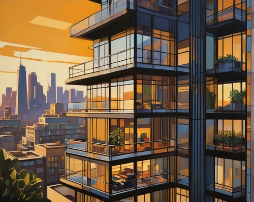 sky apartment,penthouses,condos,high rises,kimmelman,lofts,highrises,density,skyscrapers,antilla,condo,an apartment,condominium,sedensky,residential tower,high rise,urban towers,highrise,shulman,supertall,Illustration,American Style,American Style 09