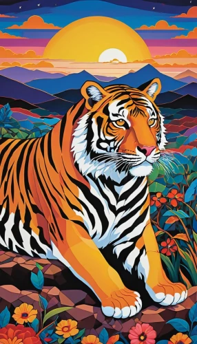 tigers,tiger,a tiger,tiger png,tigerish,bengal tiger,tigermania,rimau,stigers,bengal,hottiger,tigert,asian tiger,tigre,tigris,tiga,tigor,tigerle,tigar,tigress,Conceptual Art,Oil color,Oil Color 14