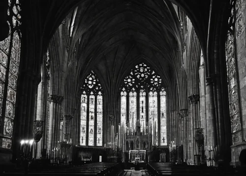 transept,stephansdom,presbytery,cathedrals,cologne cathedral,neogothic,nave,the interior,markale,evensong,cathedral st gallen,metz,cathedral,interior view,sanctuary,ulm minster,gothic church,liturgy,interior,the cathedral,Photography,Black and white photography,Black and White Photography 08