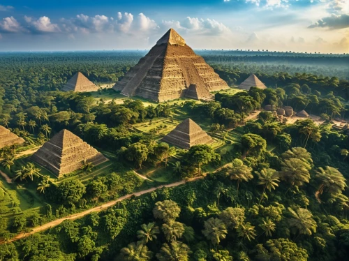 pyramids,eastern pyramid,the great pyramid of giza,mypyramid,pyramide,pyramid,pyramidal,stone pyramid,chichen itza,tikal,kharut pyramid,bipyramid,giza,yavin,pyramidella,step pyramid,civilizations,egyptienne,mastabas,ziggurats,Photography,General,Realistic